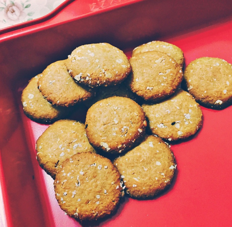 减肥零食燕麦饼干