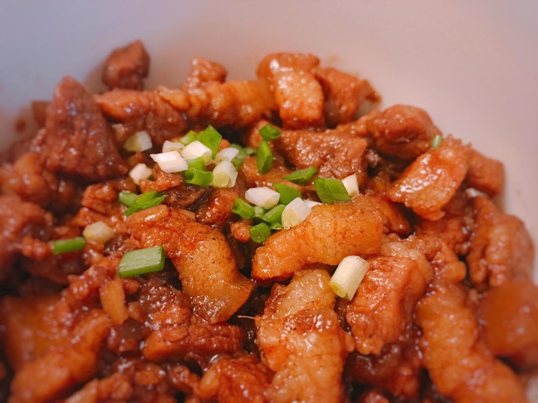 台式卤肉饭