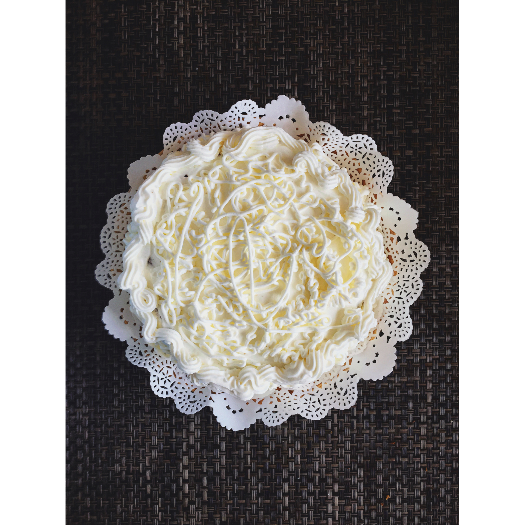 详细的裱花教程--彩虹蛋糕