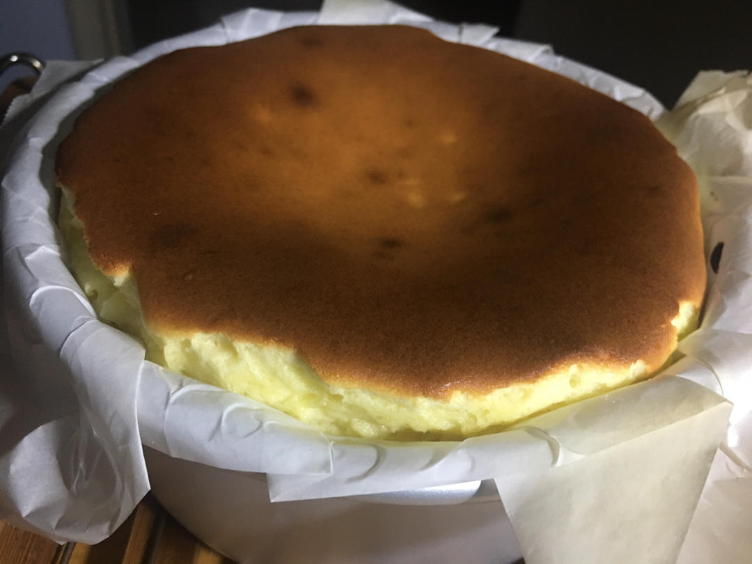 超简单巨好吃·零失败🔥巴斯克烤芝士蛋糕(6寸)