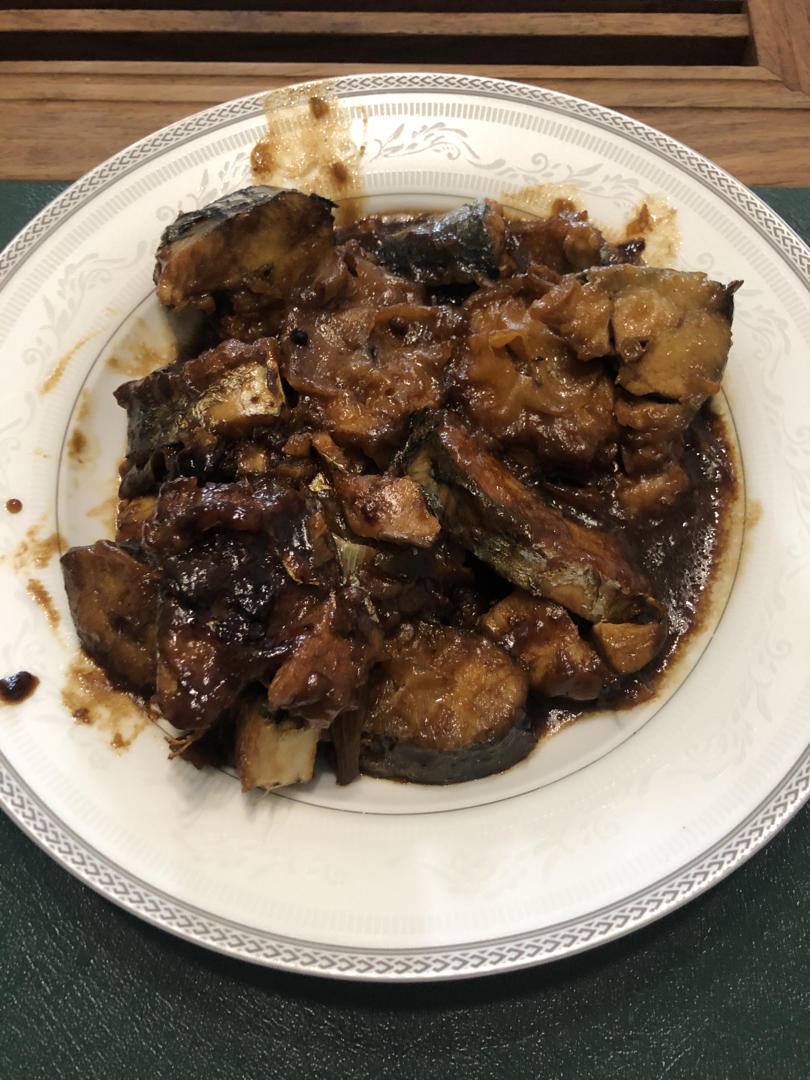 烧鲅鱼
