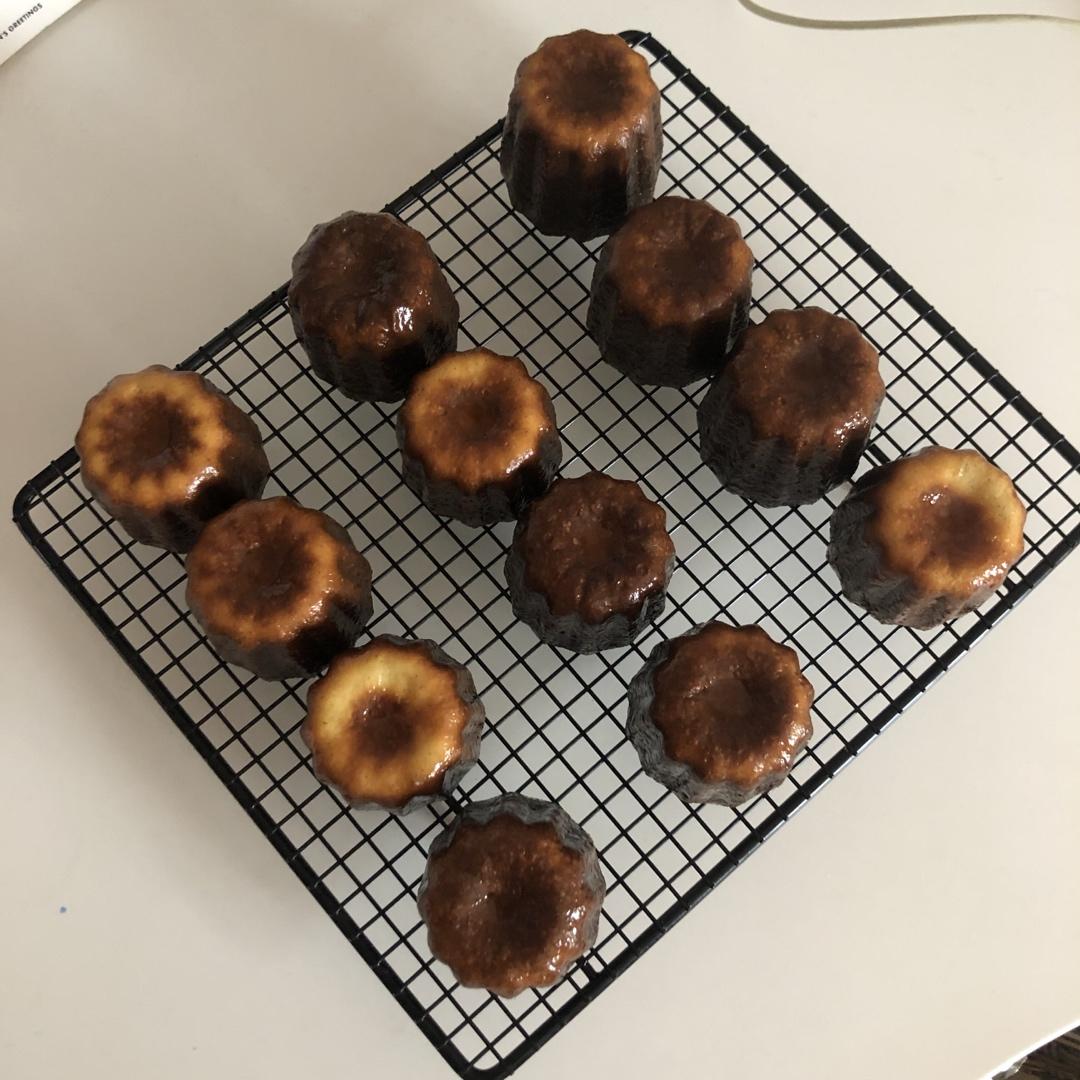 可露丽Canelés（非铜模）