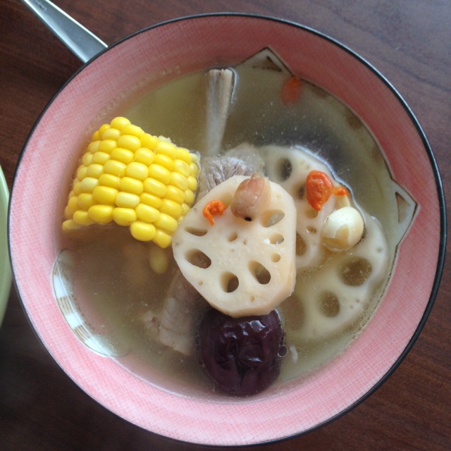 排骨莲藕汤