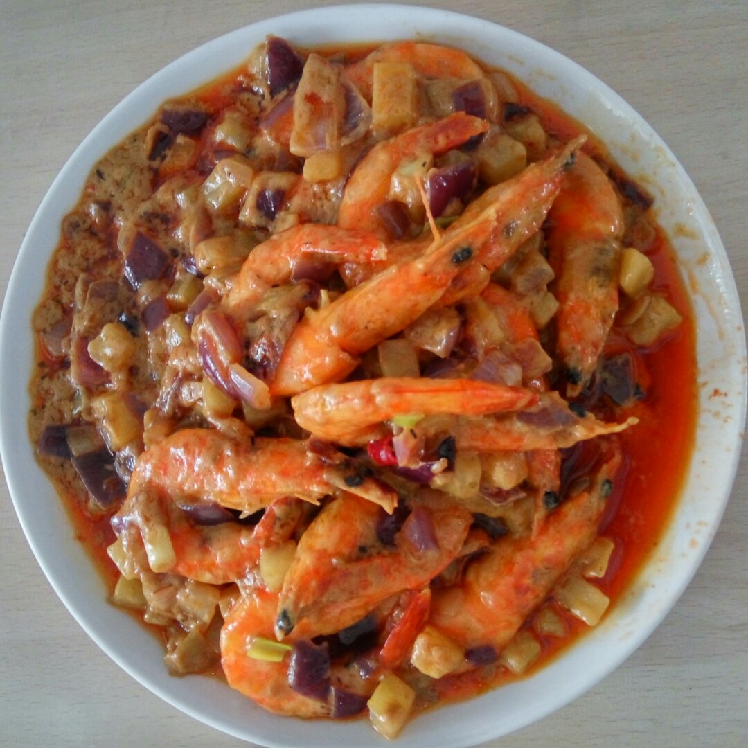 做餐厅级别葡式咖喱虾的秘诀