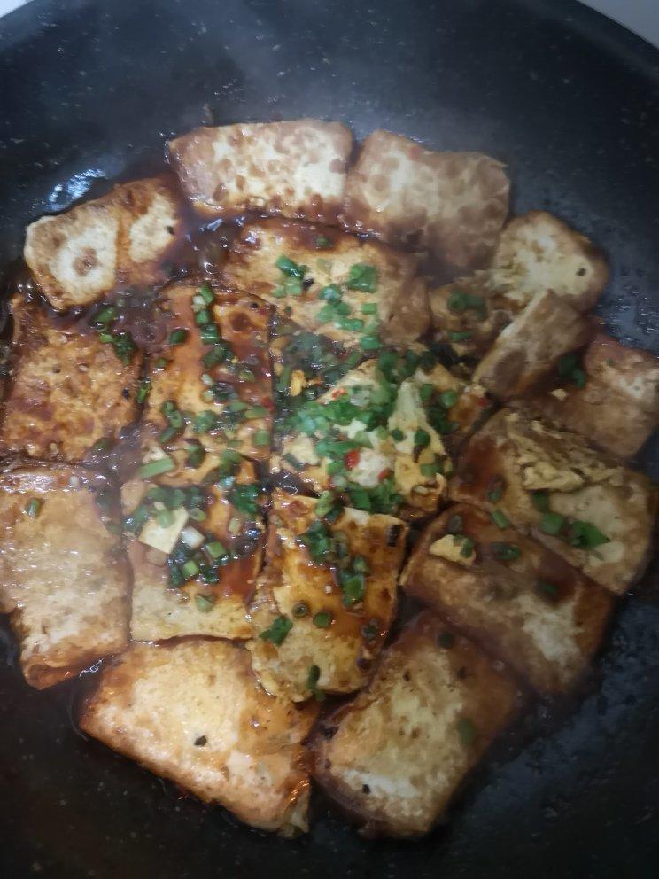 蚝油嫩豆腐
