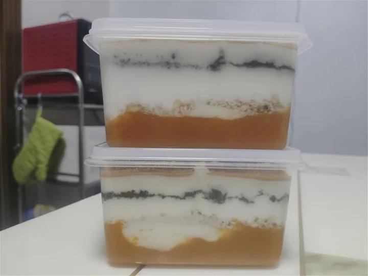 懒人版豆乳盒子（不用奶油不用戚风蛋糕）