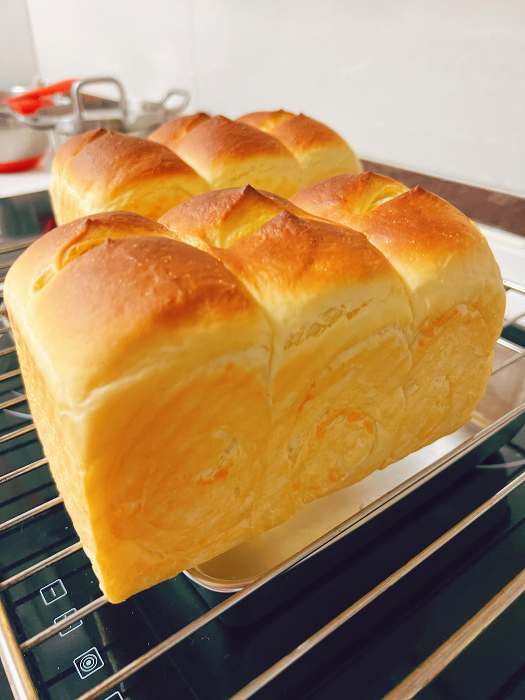 我认为最好吃的吐司🍞重磅奶油奶酪吐司（内含奶油奶酪馅料制作方法）
