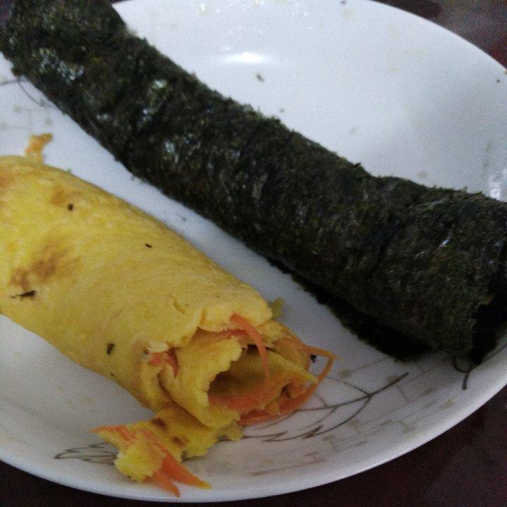 胡萝卜鸡蛋饼