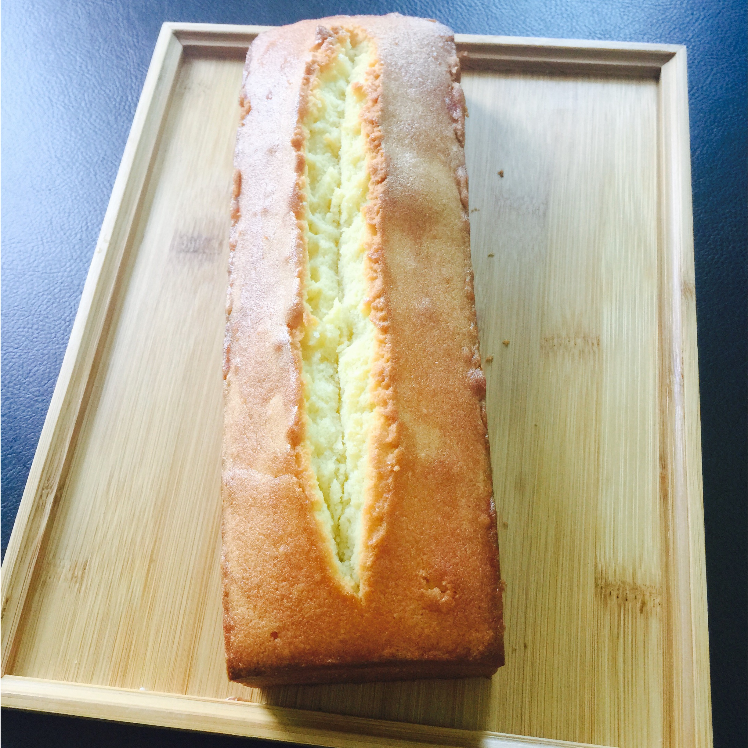 香草磅蛋糕----冰淇淋般的口感