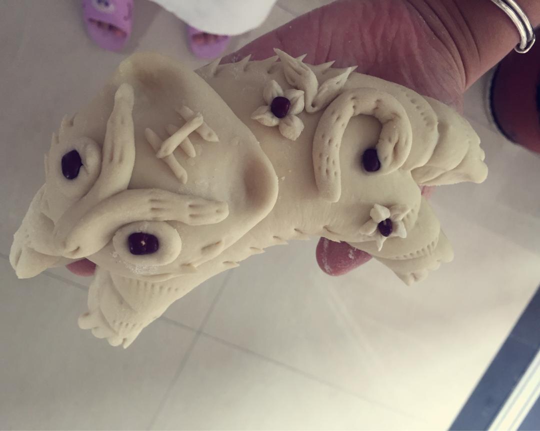 捏面老虎91的做法