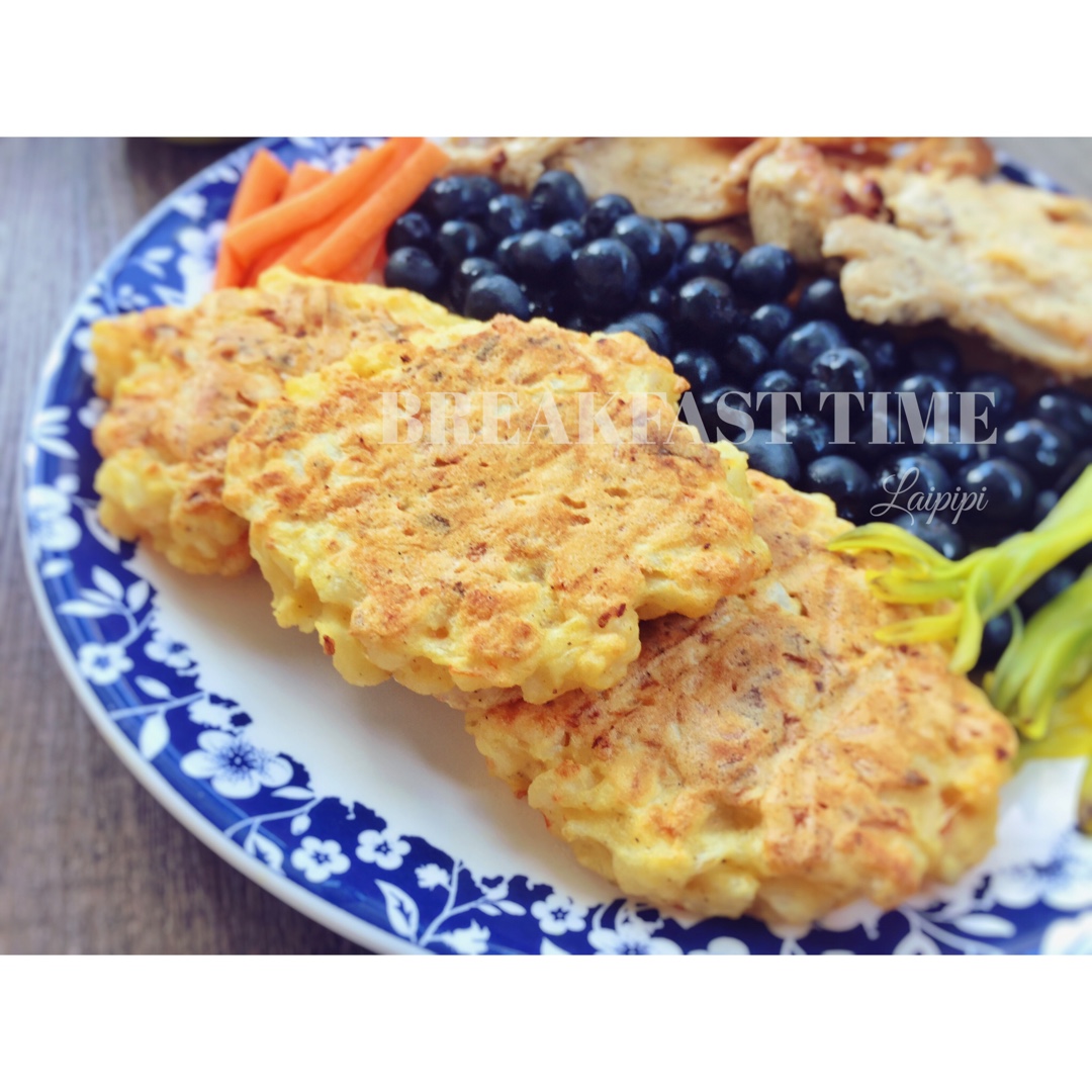 马蹄虾饼/荸荠虾饼