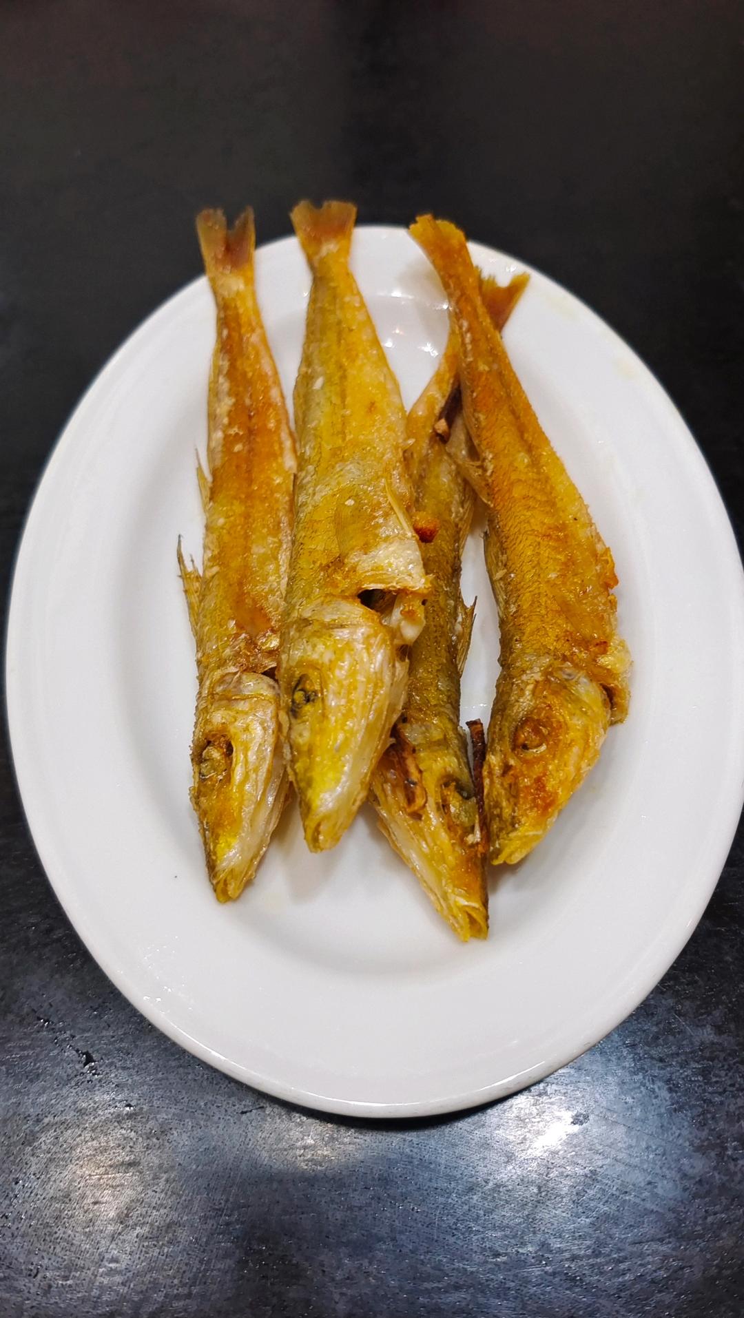 酥炸梭子鱼