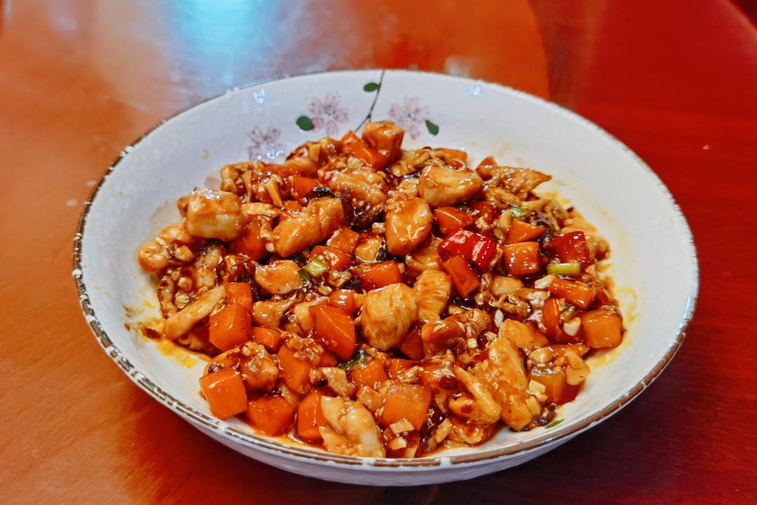 宫保鸡丁(家常版)