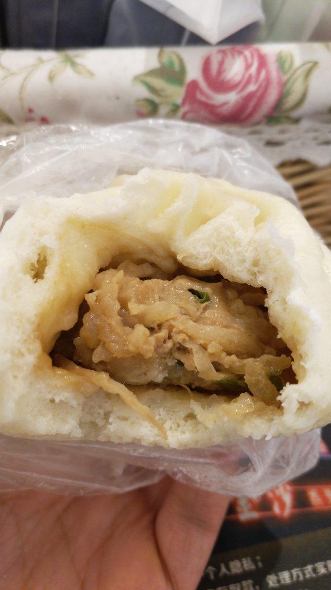 萝卜丝包子