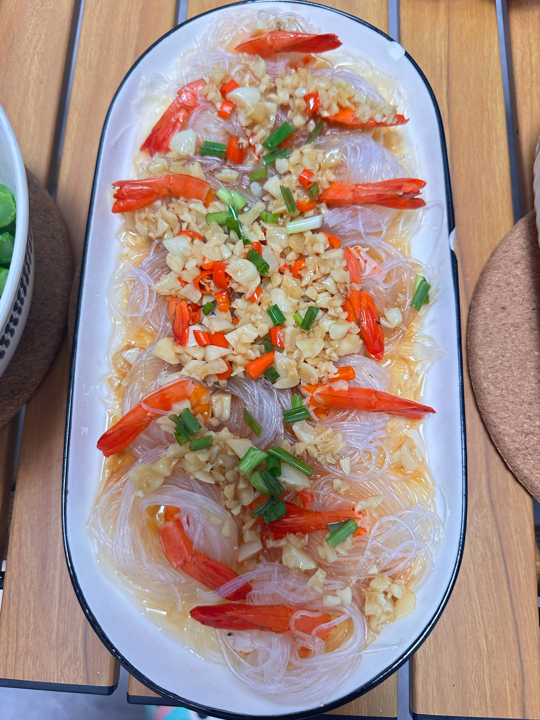 蒜蓉粉丝蒸虾