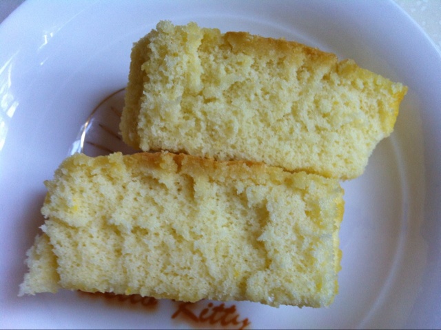 【小嶋rumi】经典海绵蛋糕