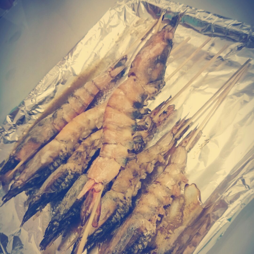 黑椒虾