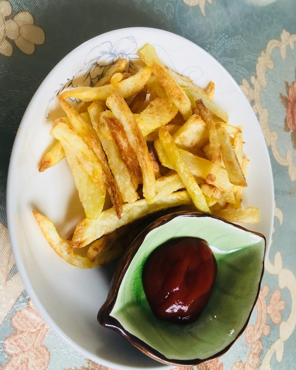 不输麦当劳的健康薯条（烤箱版）