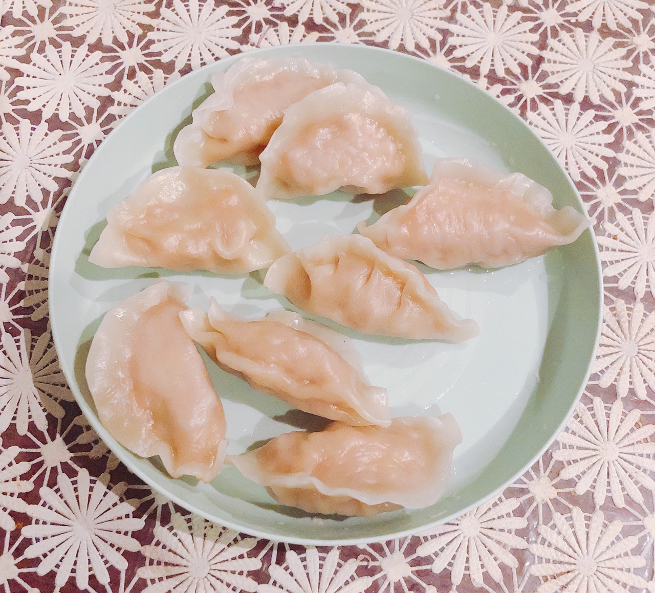 西葫虾仁鲜肉水饺