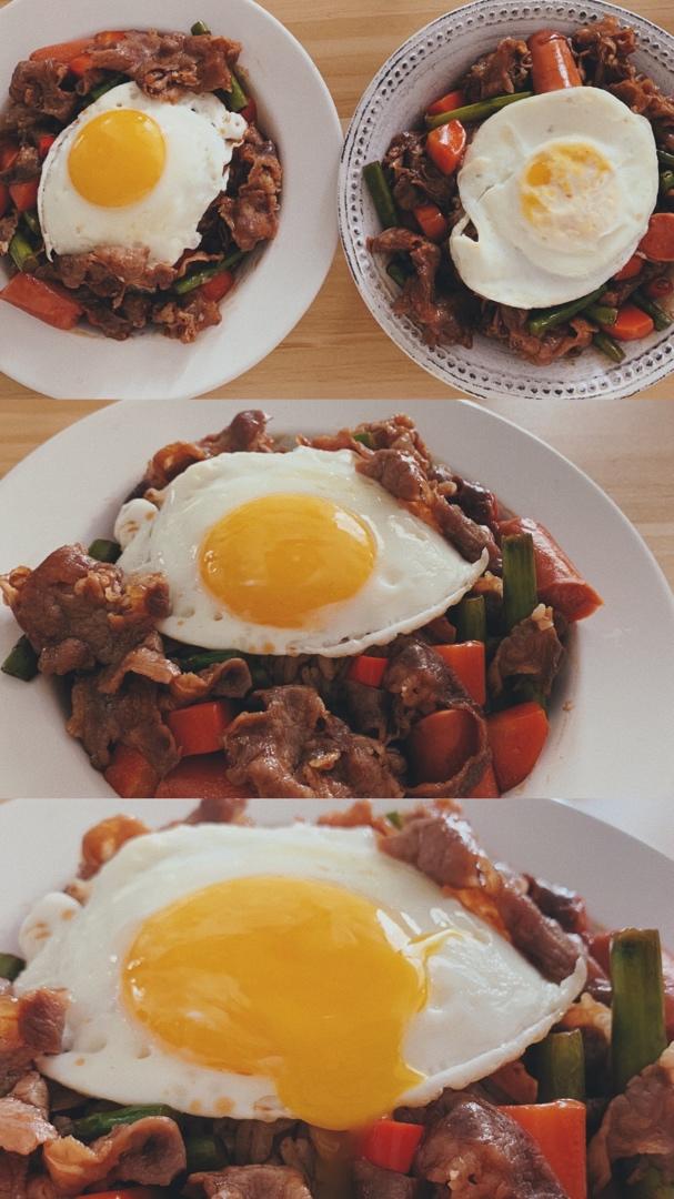 肥牛饭