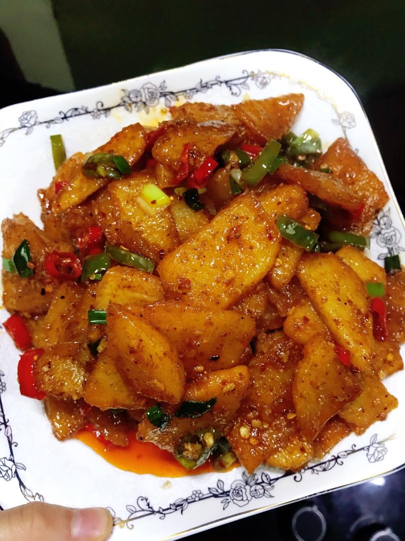 孜然洋葱土豆片