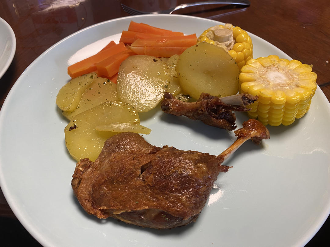 【🇫🇷法式经典】油封鸭             Confit de Canard