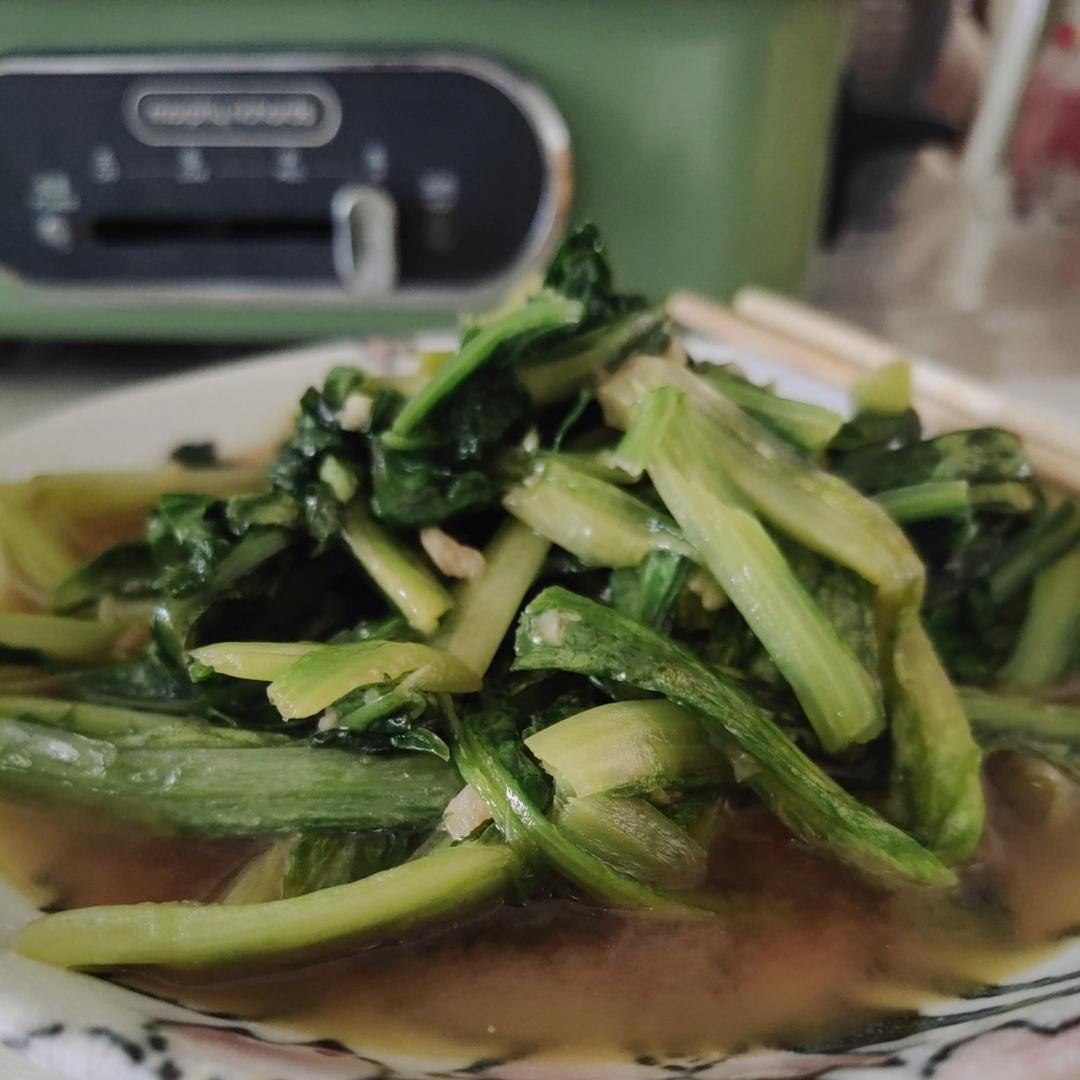 蒜蓉油麦菜小美版