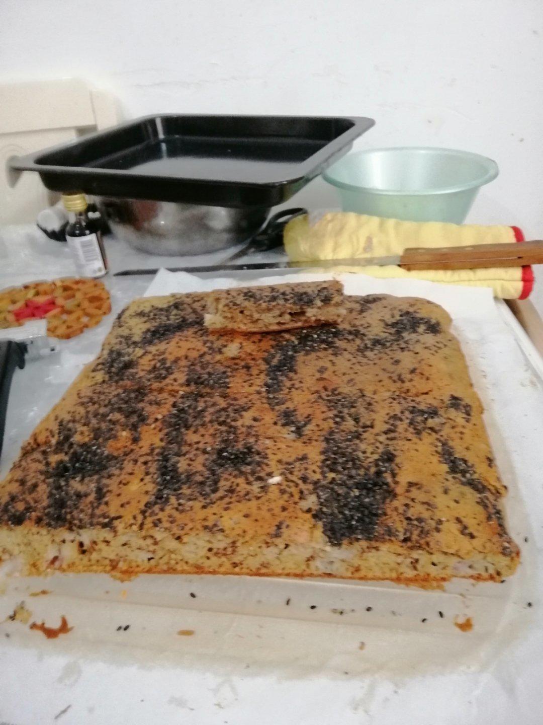 香蕉核桃蛋糕（低油少糖健康版）