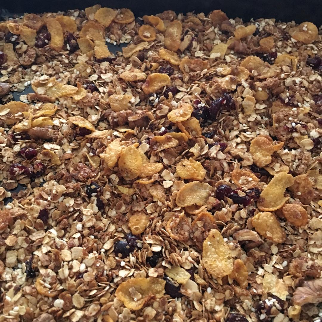 烘焙麦片（玉米口味） Homemade Granola