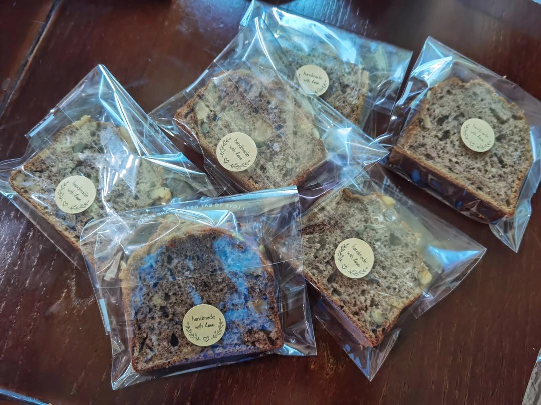 简易版香蕉核桃蛋糕