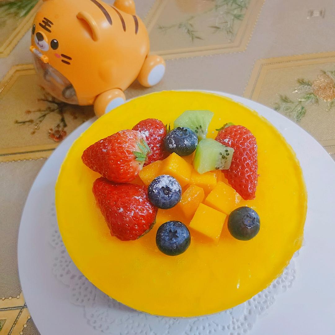 巧克力芒果慕斯