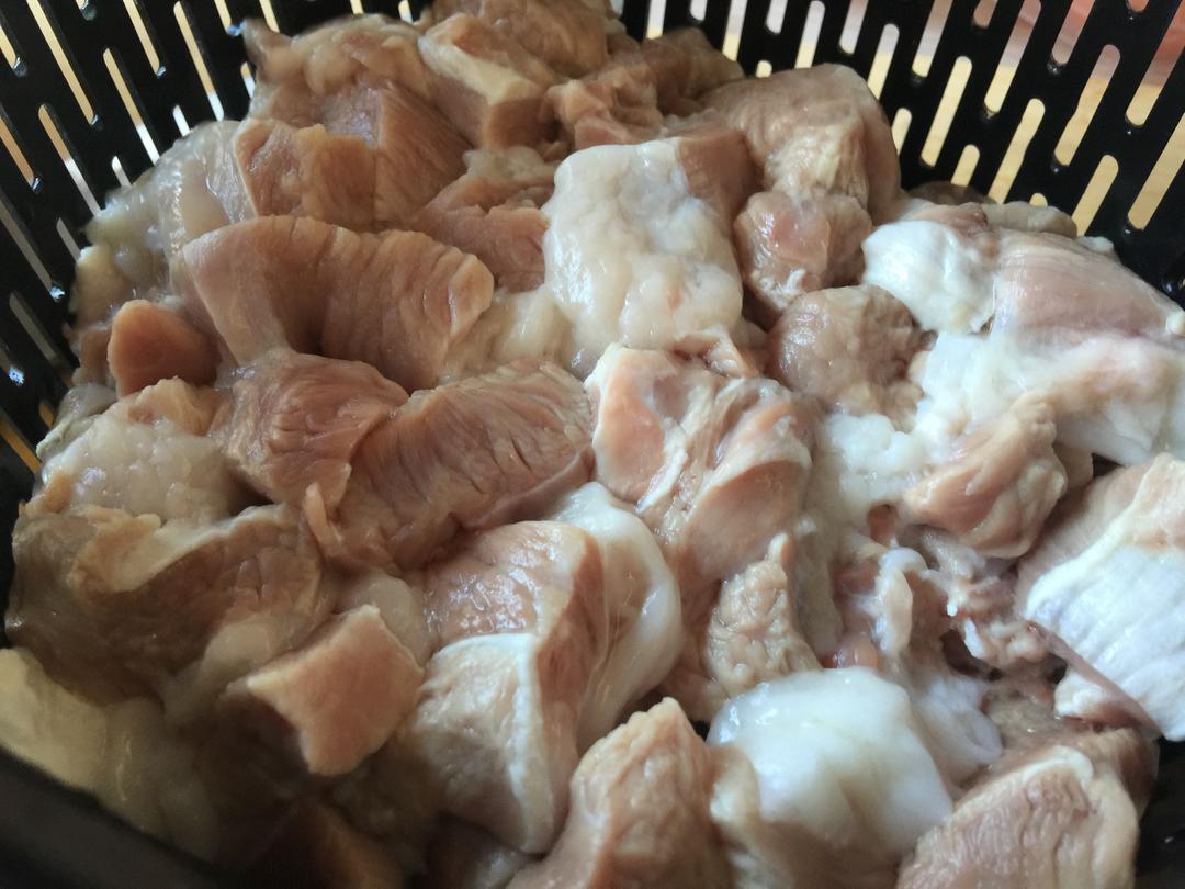 无网篮50度洗肉法-格瑞美厨GOURMETmaxx的做法