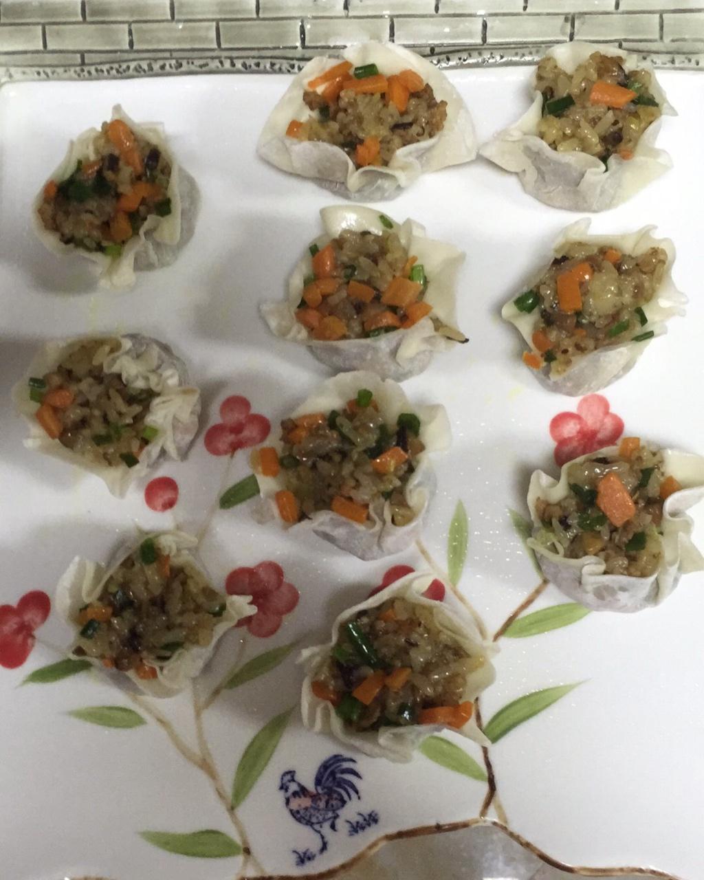 家常烧卖(爸爸的味道)