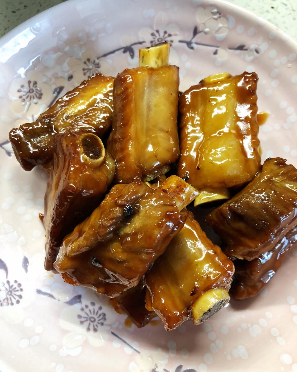 根本停不下来的糖醋排骨