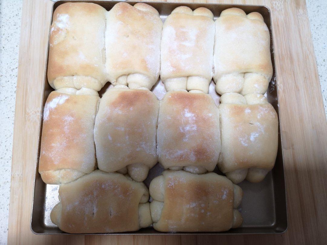 软到不知所措的牛奶卷