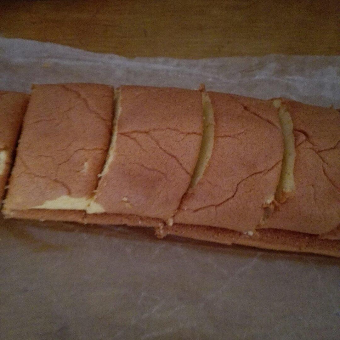 原味蛋糕卷