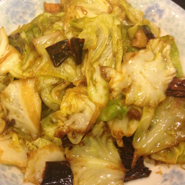 手撕包菜的入味烧法