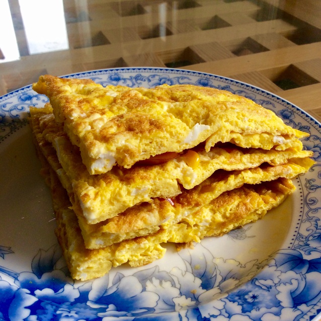 飞饼版鸡蛋灌饼