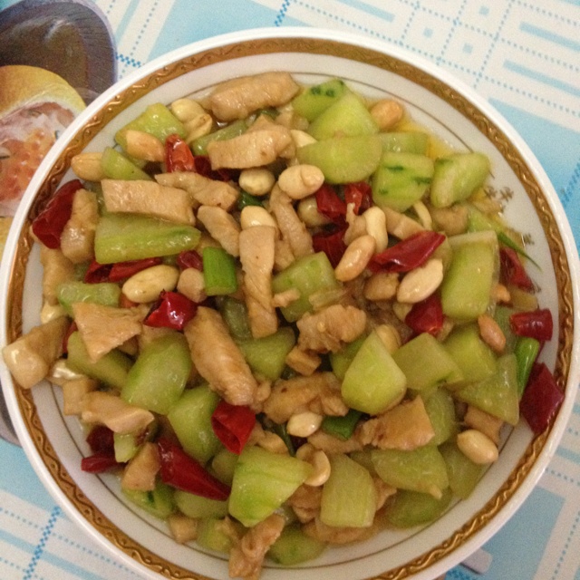 腰果鸡丁