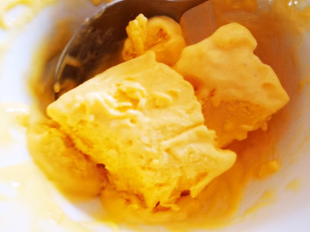 芒果雪糕（非常简单）