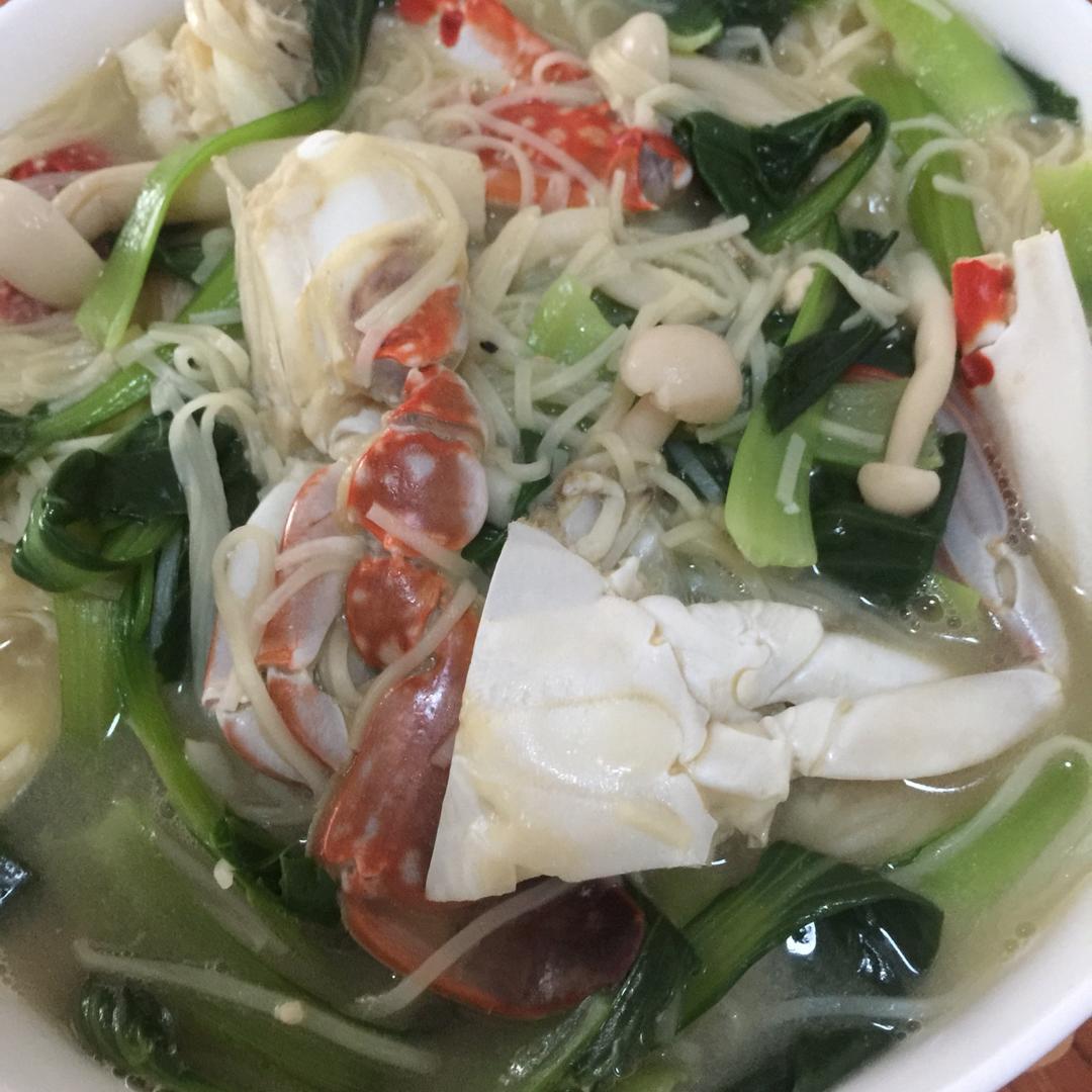 海鲜面