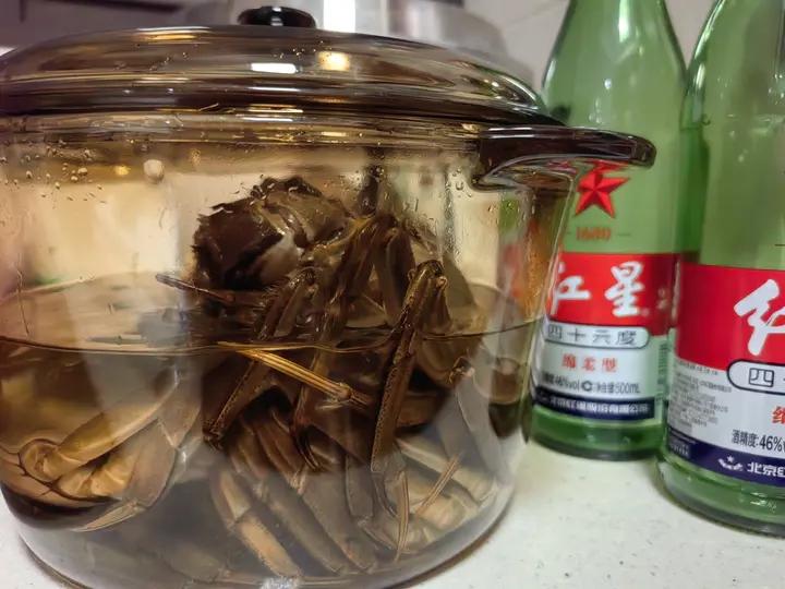 醉蟹（超级简单版）