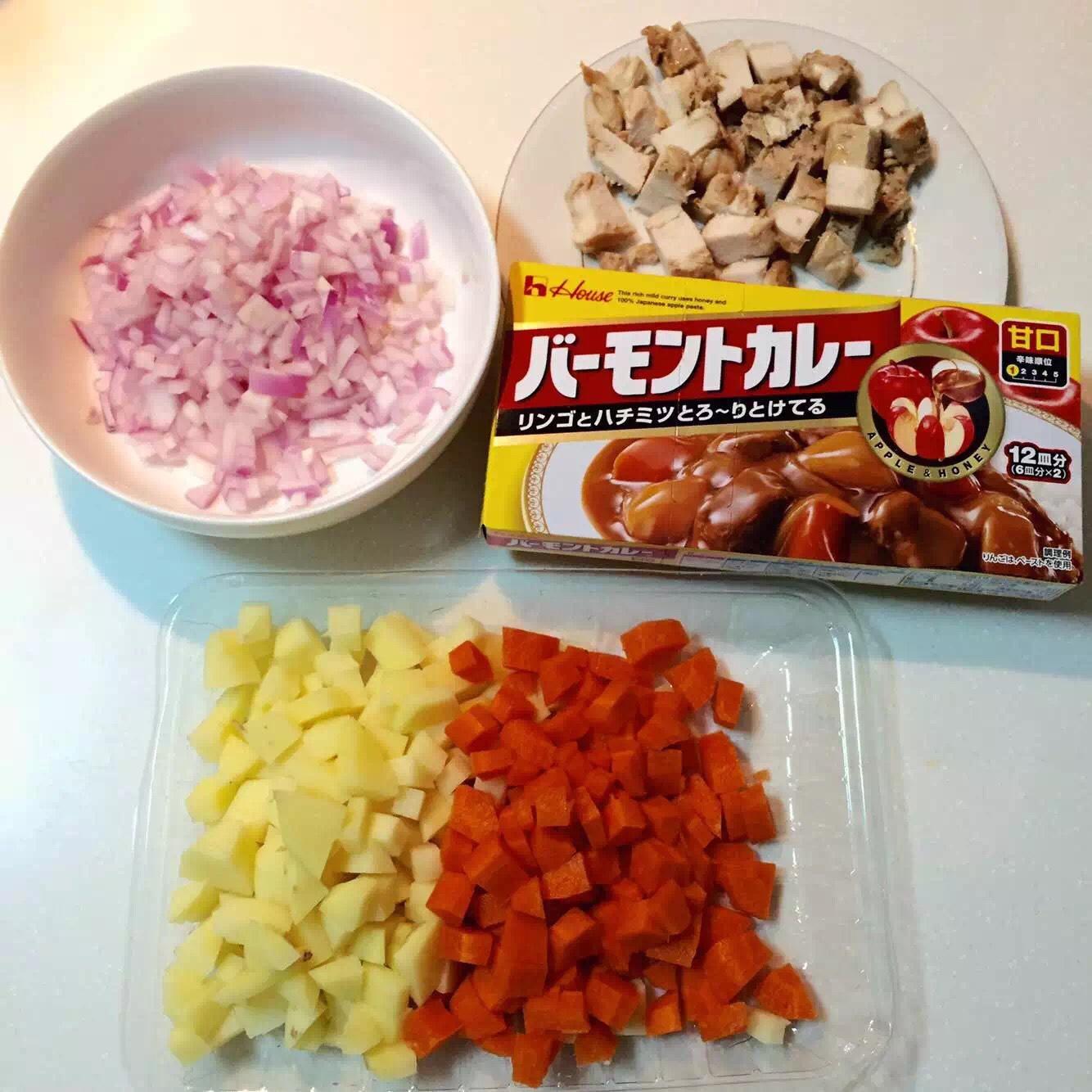 日式咖喱饭的做法 步骤1