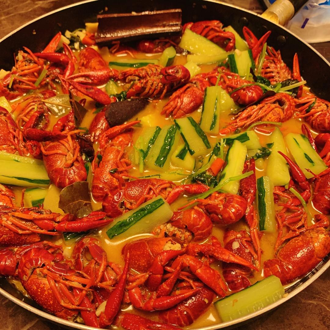 麻辣小龙虾