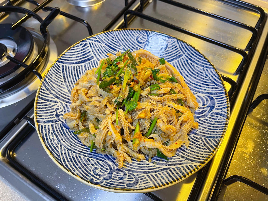 凉拌牛百叶 炝毛肚