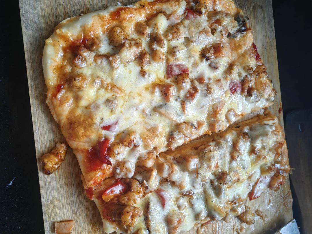 主厨教你做披萨，和外面买的味道一样！