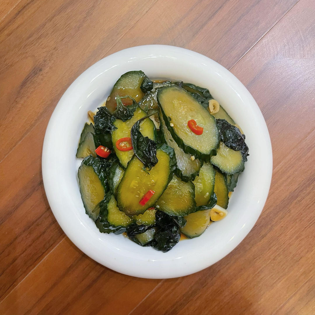 紫苏黄瓜
