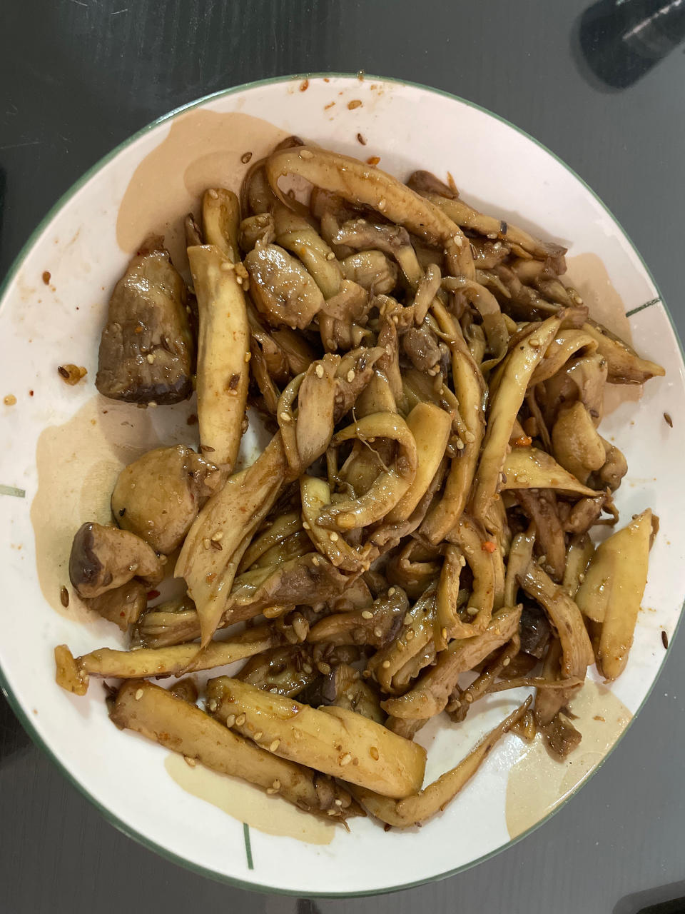 会上瘾的手撕杏鲍菇