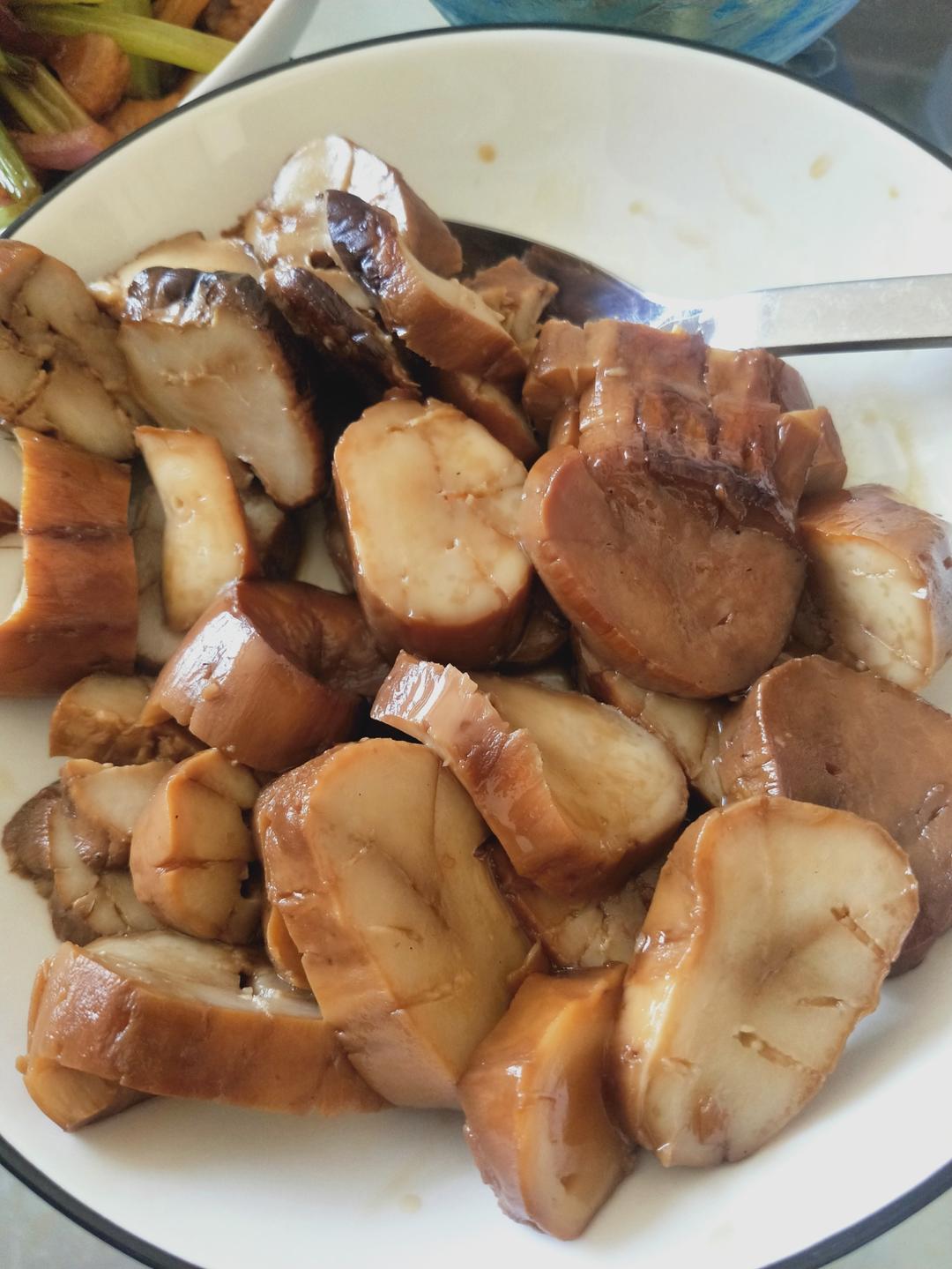 香卤杏鲍菇，比肉还好吃！