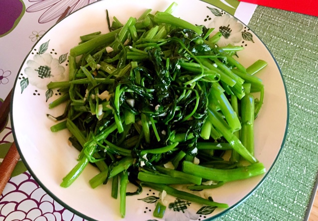 蒜蓉空心菜